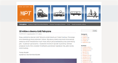 Desktop Screenshot of iptlodz.org